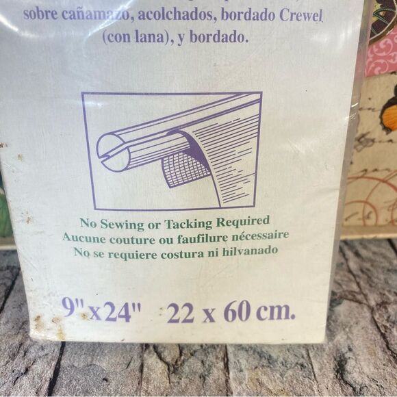 Needlework NWT Scroll Frame Embroidery Cross Stich Needlework Quilting Crafts - Picture 6 of 8